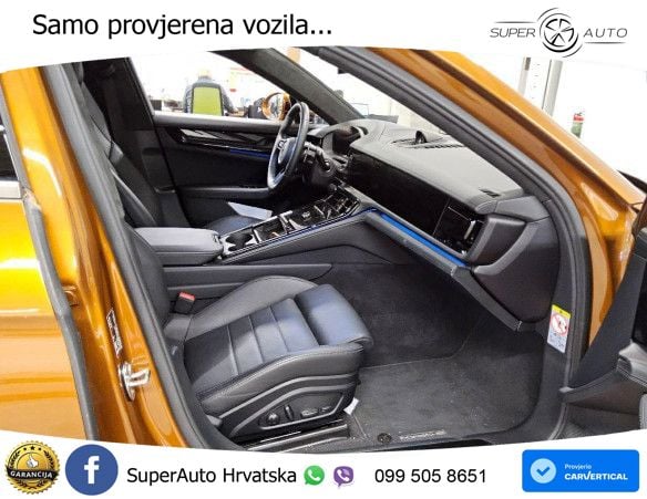 Porsche Panamera Turbo 4.0 V8 (680 KS) E-Hybrid PDK ZRAČNI+ACC+4xGR SJED+360