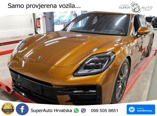 Porsche Panamera Turbo 4.0 V8 (680 KS) E-Hybrid PDK ZRAČNI+ACC+4xGR SJED+360