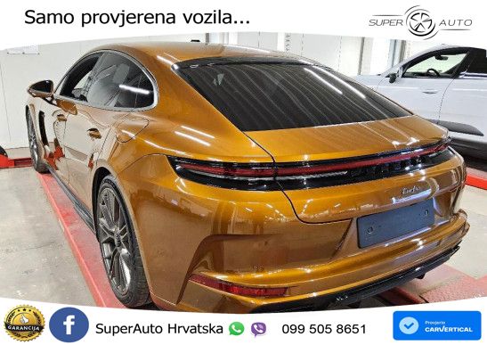 Porsche Panamera Turbo 4.0 V8 (680 KS) E-Hybrid PDK ZRAČNI+ACC+4xGR SJED+360
