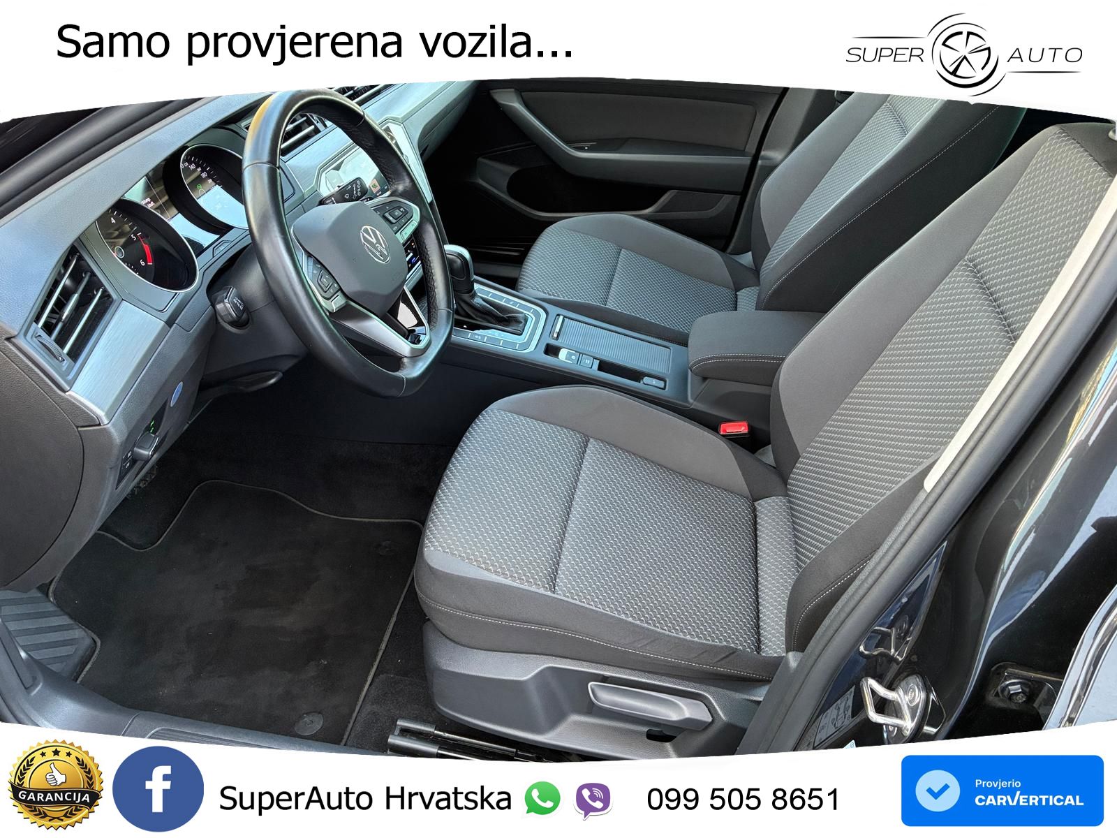 Volkswagen Passat Variant 2.0 TDI (150 KS) DSG LED+GR SJED+ACC