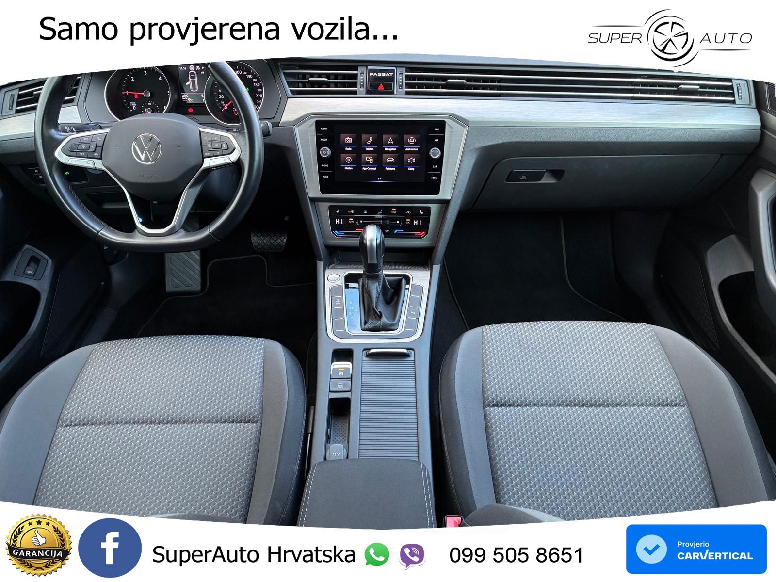 Volkswagen Passat Variant 2.0 TDI (150 KS) DSG LED+GR SJED+ACC