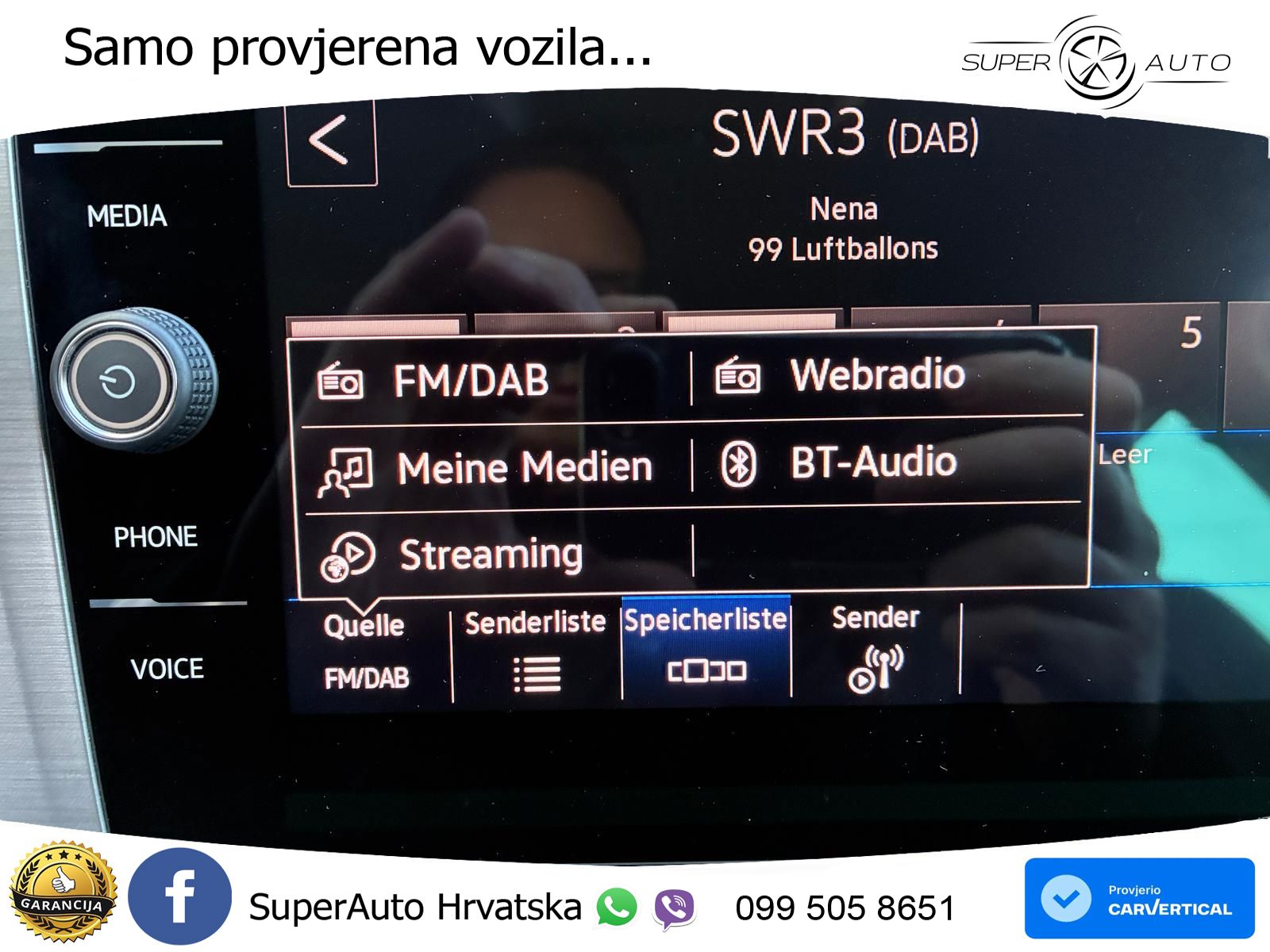 Volkswagen Passat Variant 2.0 TDI (150 KS) DSG LED+GR SJED+ACC