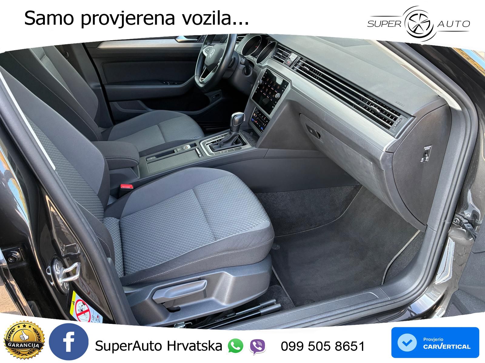 Volkswagen Passat Variant 2.0 TDI (150 KS) DSG LED+GR SJED+ACC