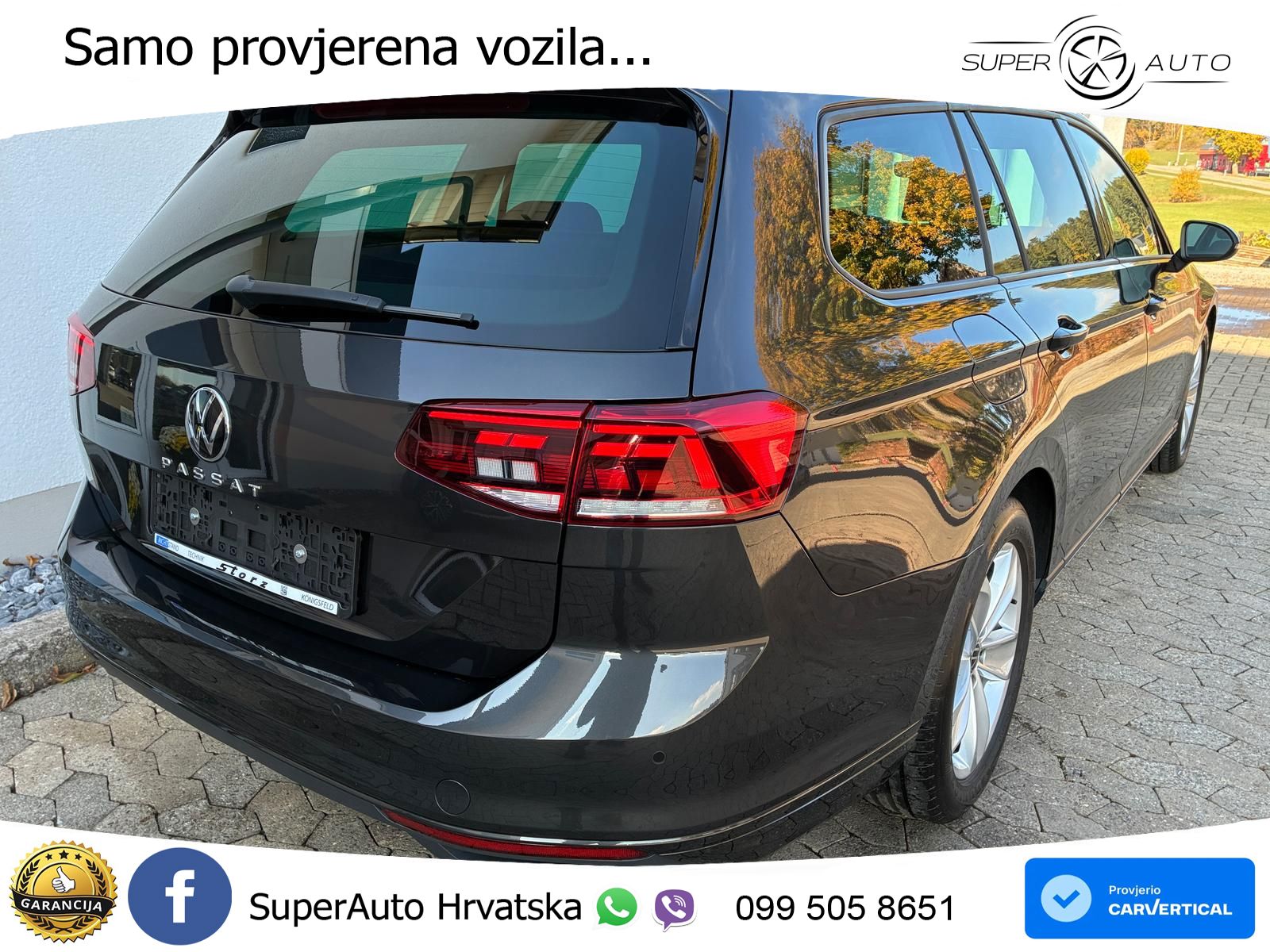 Volkswagen Passat Variant 2.0 TDI (150 KS) DSG LED+GR SJED+ACC