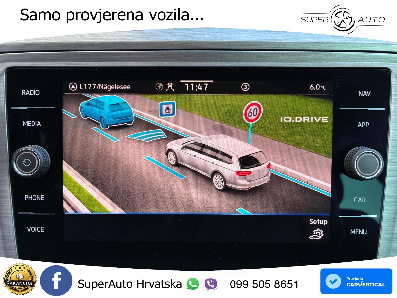 Volkswagen Passat Variant 2.0 TDI (150 KS) DSG LED+GR SJED+ACC