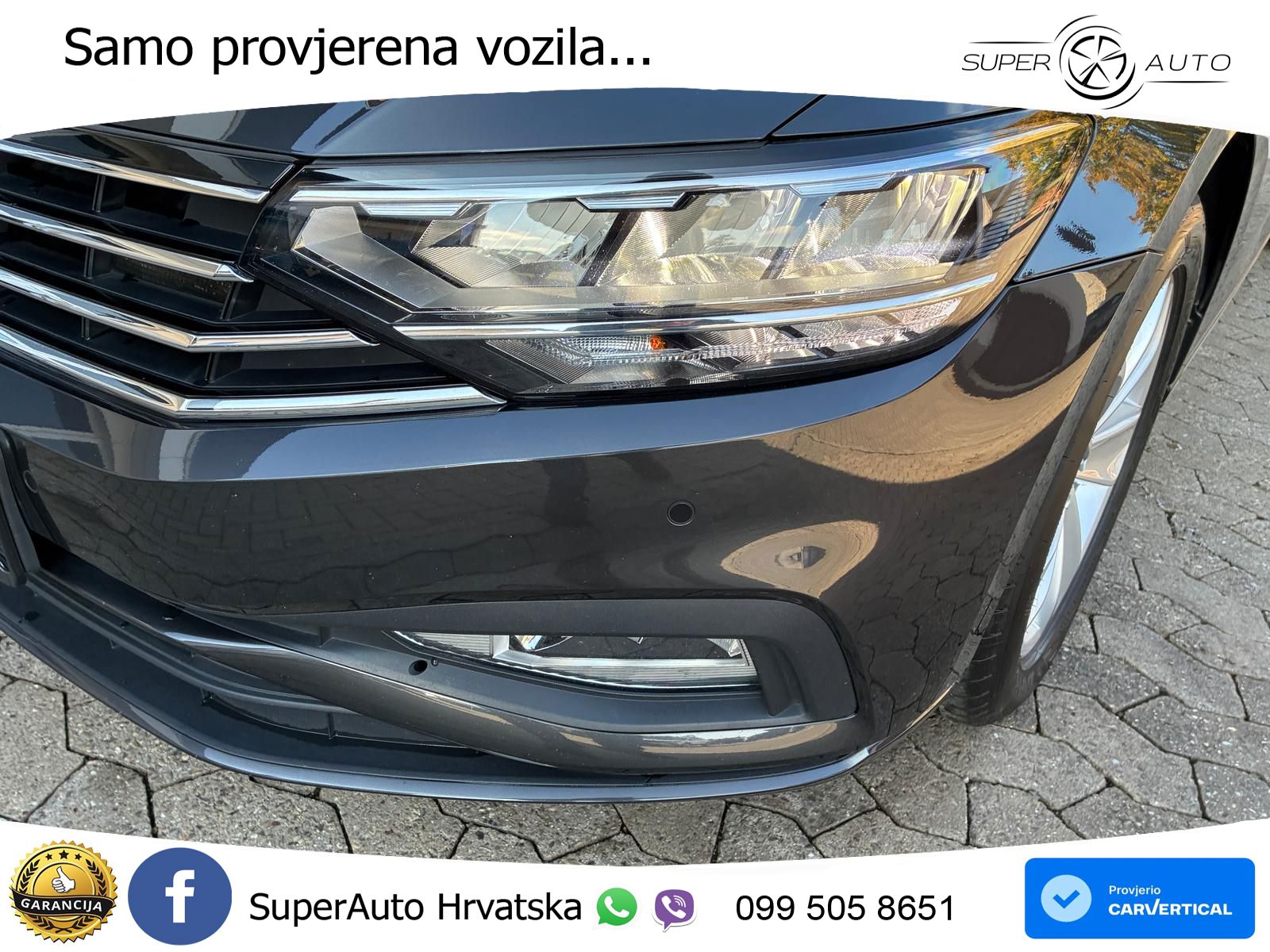Volkswagen Passat Variant 2.0 TDI (150 KS) DSG LED+GR SJED+ACC