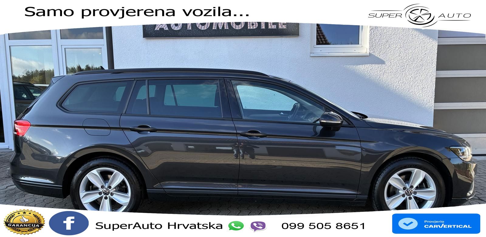 Volkswagen Passat Variant 2.0 TDI (150 KS) DSG LED+GR SJED+ACC