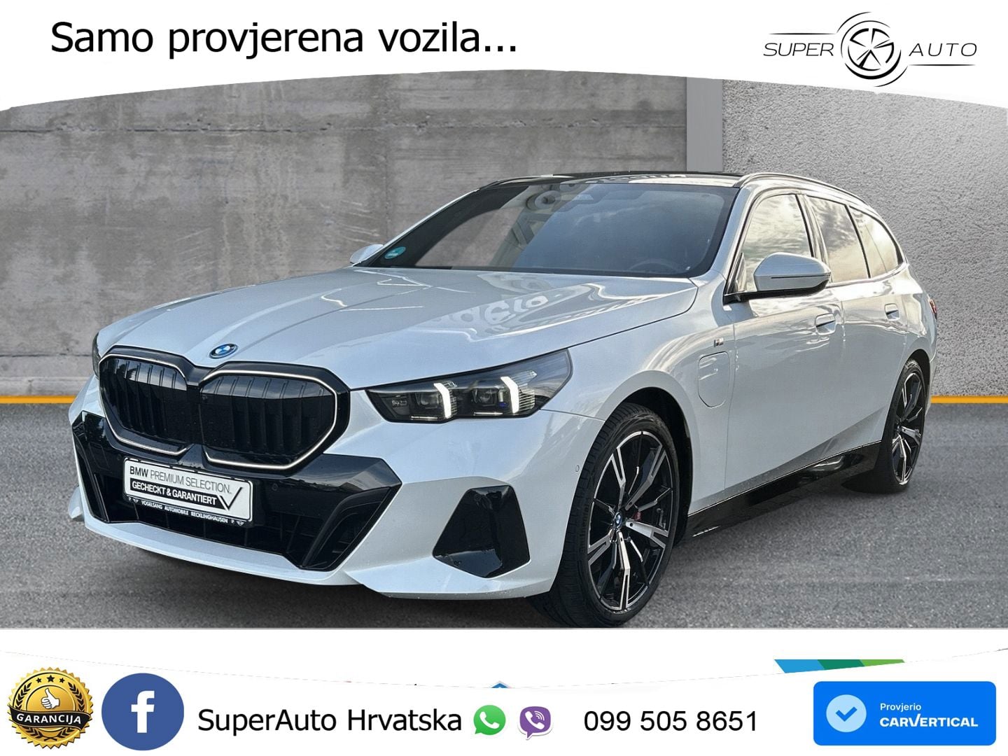 BMW 550e Touring (489 KS) xDrive Steptronic M Sport LED+GR SJED+ACC