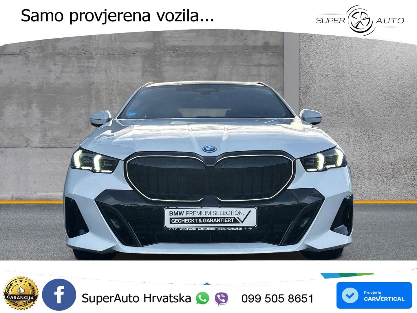 BMW 550e Touring (489 KS) xDrive Steptronic M Sport LED+GR SJED+ACC