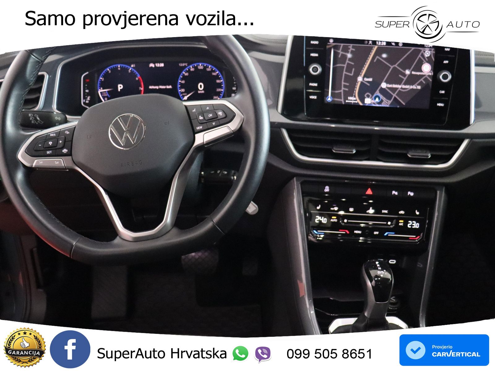 Volkswagen T-Roc 1.5 TSI (150 KS) DSG LED+GR SJED+ACC