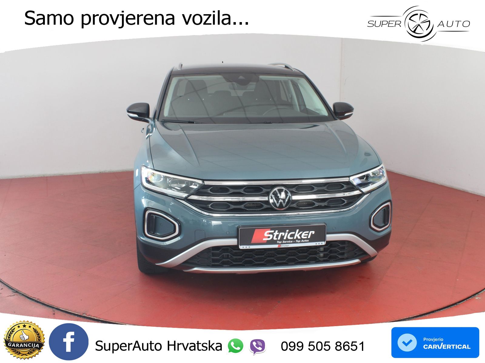 Volkswagen T-Roc 1.5 TSI (150 KS) DSG LED+GR SJED+ACC