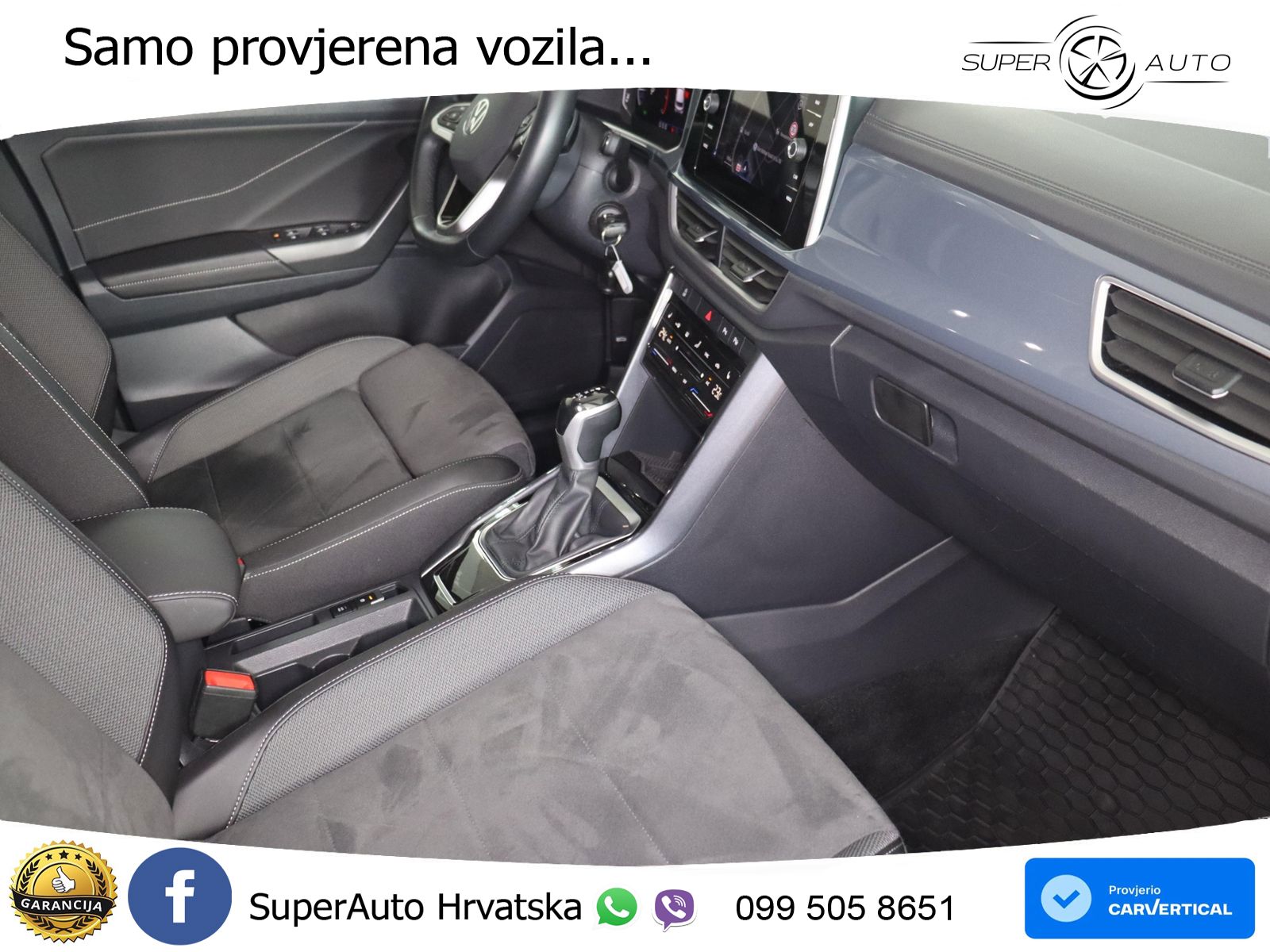 Volkswagen T-Roc 1.5 TSI (150 KS) DSG LED+GR SJED+ACC