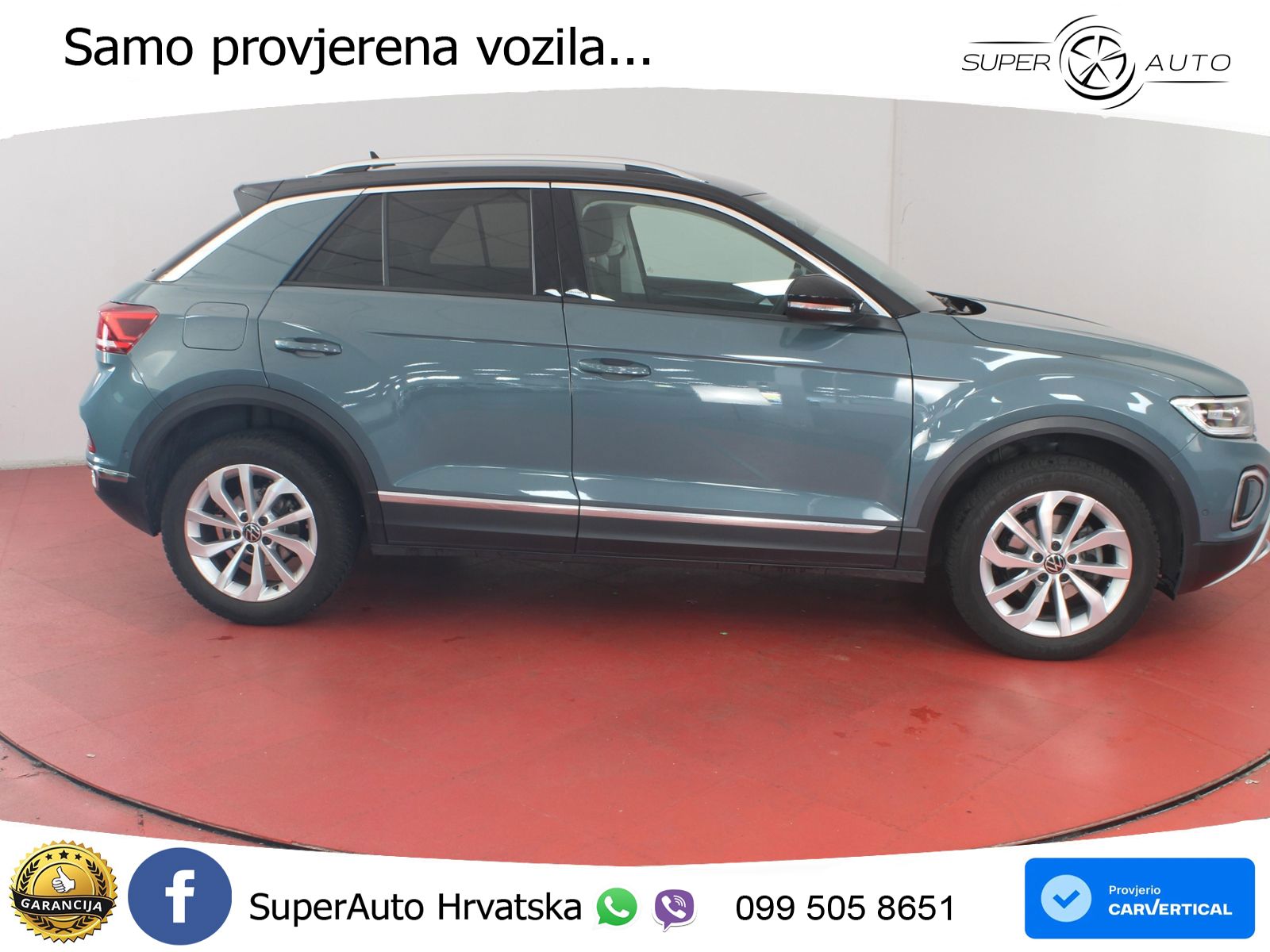 Volkswagen T-Roc 1.5 TSI (150 KS) DSG LED+GR SJED+ACC
