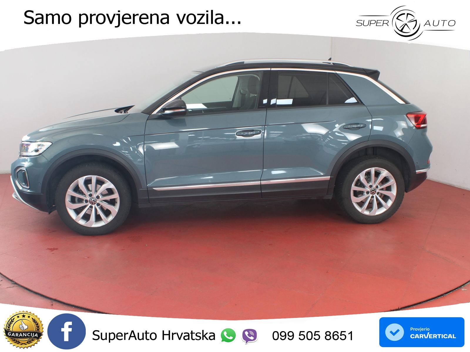 Volkswagen T-Roc 1.5 TSI (150 KS) DSG LED+GR SJED+ACC