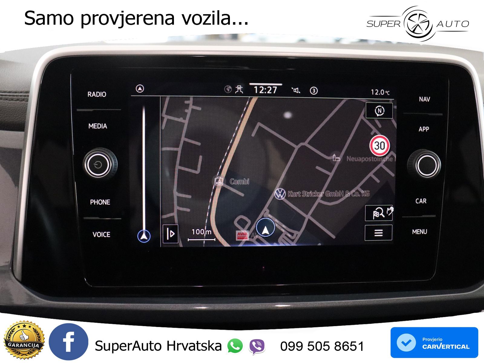 Volkswagen T-Roc 1.5 TSI (150 KS) DSG LED+GR SJED+ACC