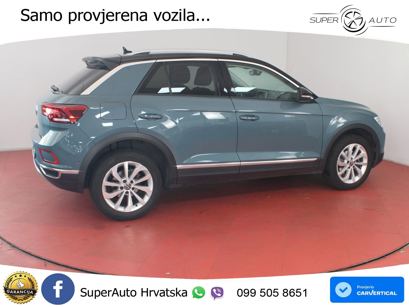 Volkswagen T-Roc 1.5 TSI (150 KS) DSG LED+GR SJED+ACC