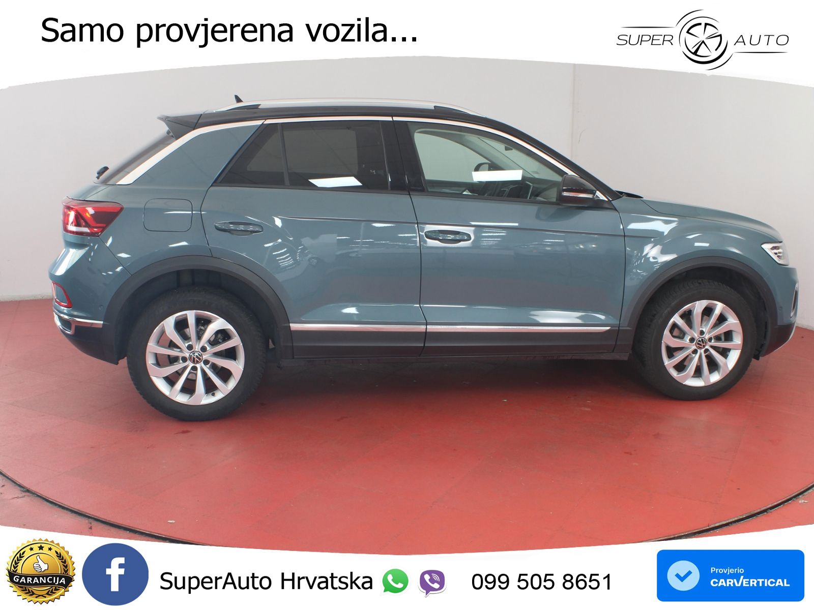 Volkswagen T-Roc 1.5 TSI (150 KS) DSG LED+GR SJED+ACC