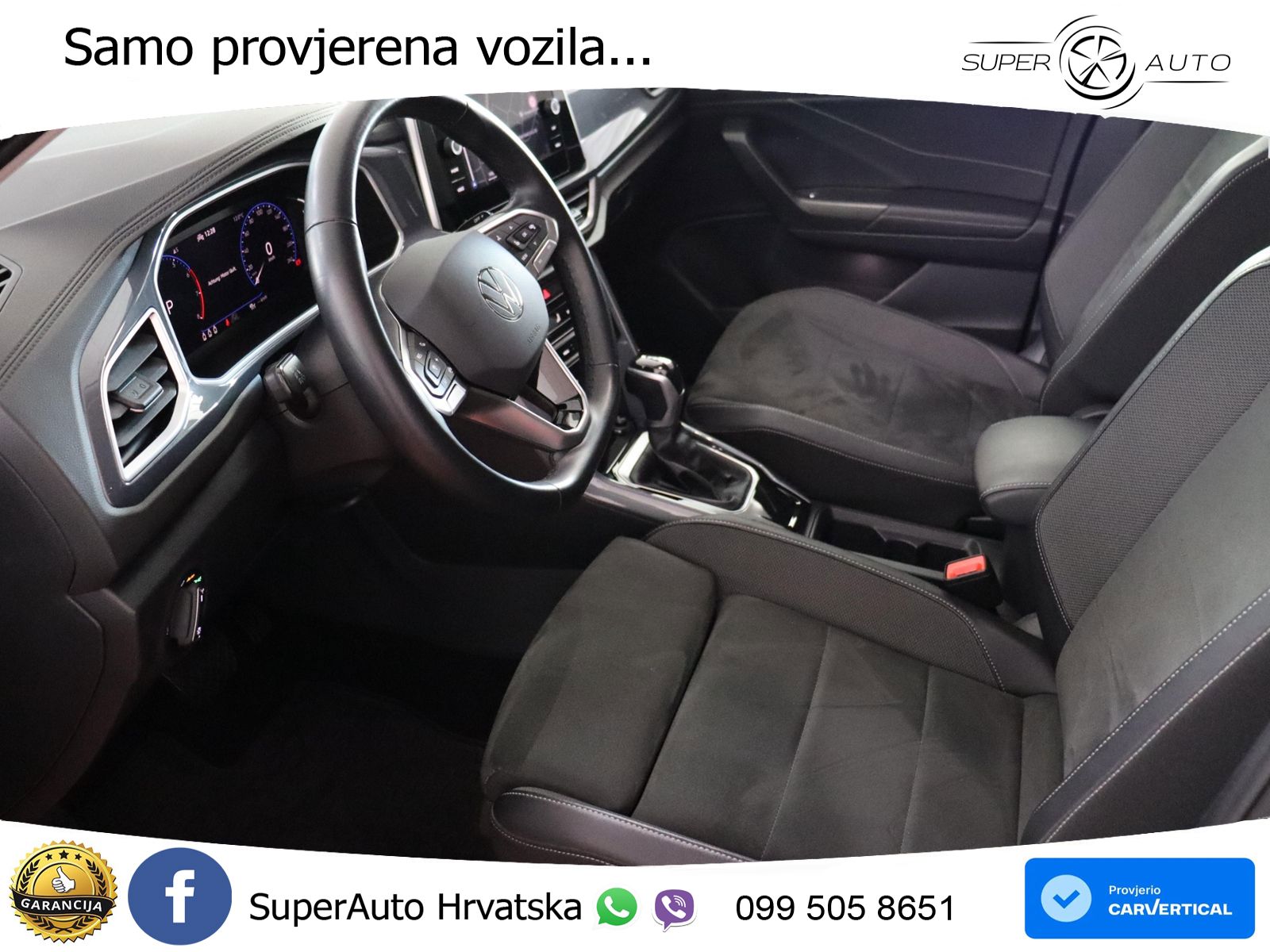 Volkswagen T-Roc 1.5 TSI (150 KS) DSG LED+GR SJED+ACC