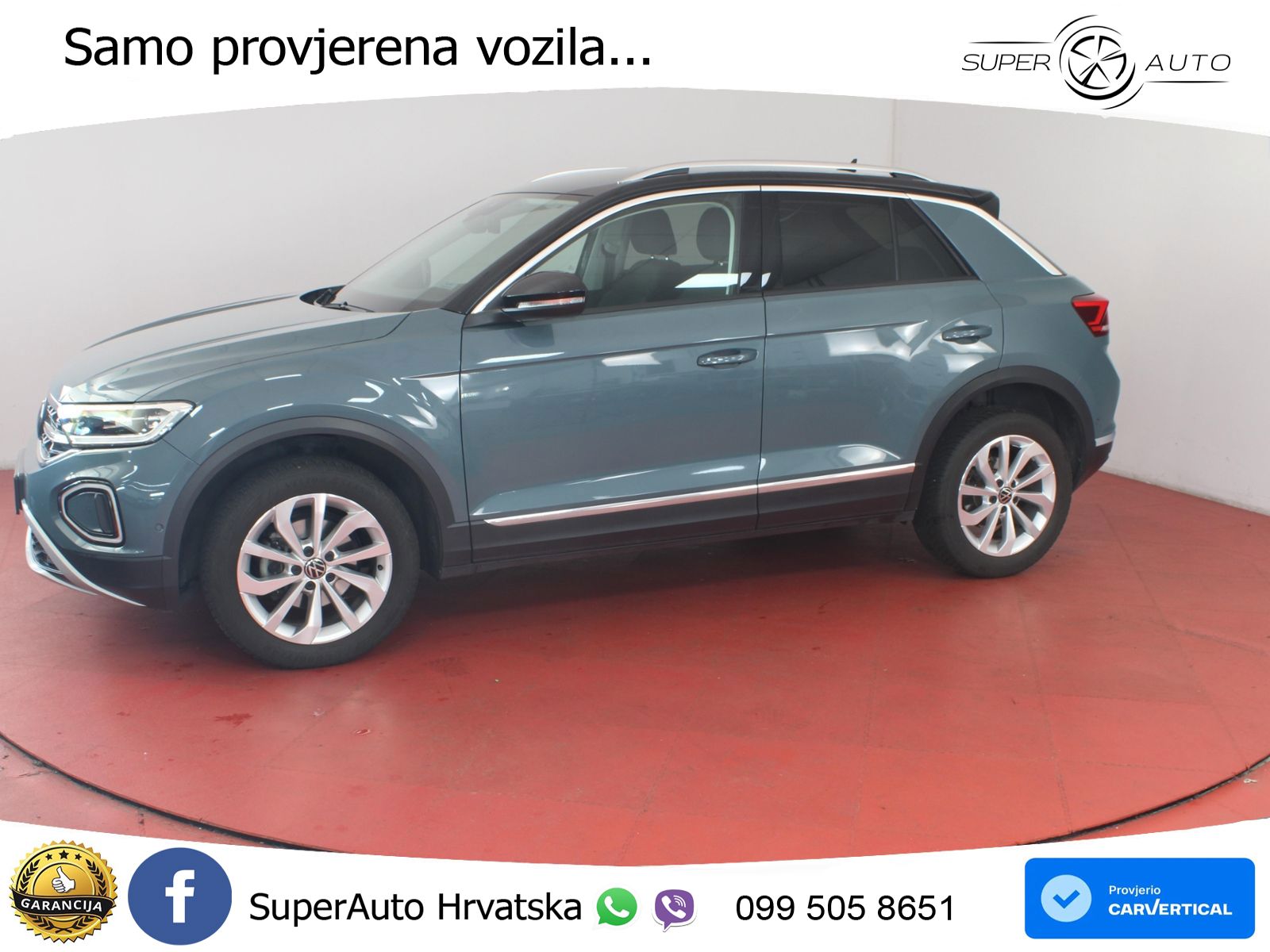 Volkswagen T-Roc 1.5 TSI (150 KS) DSG LED+GR SJED+ACC