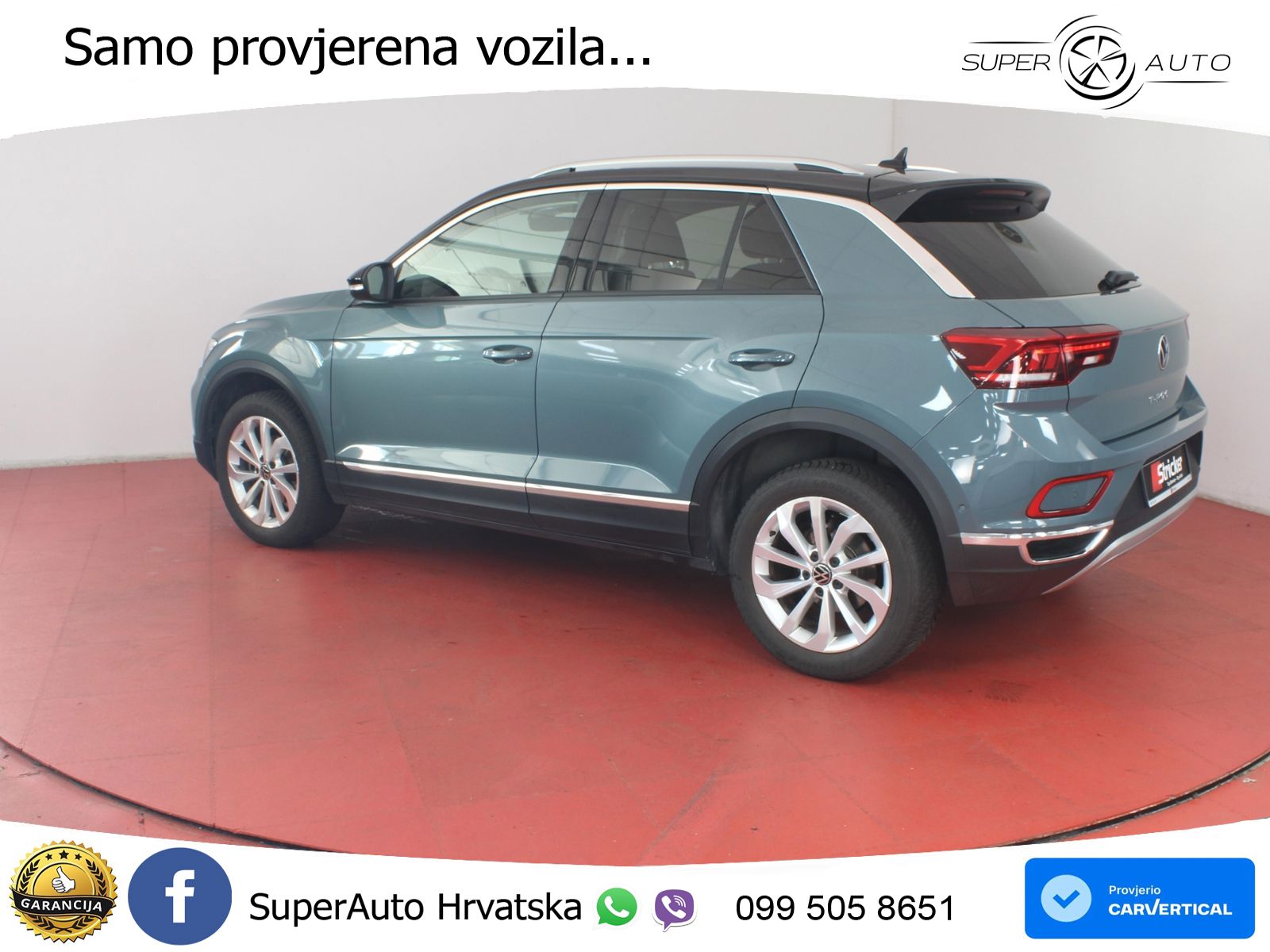Volkswagen T-Roc 1.5 TSI (150 KS) DSG LED+GR SJED+ACC