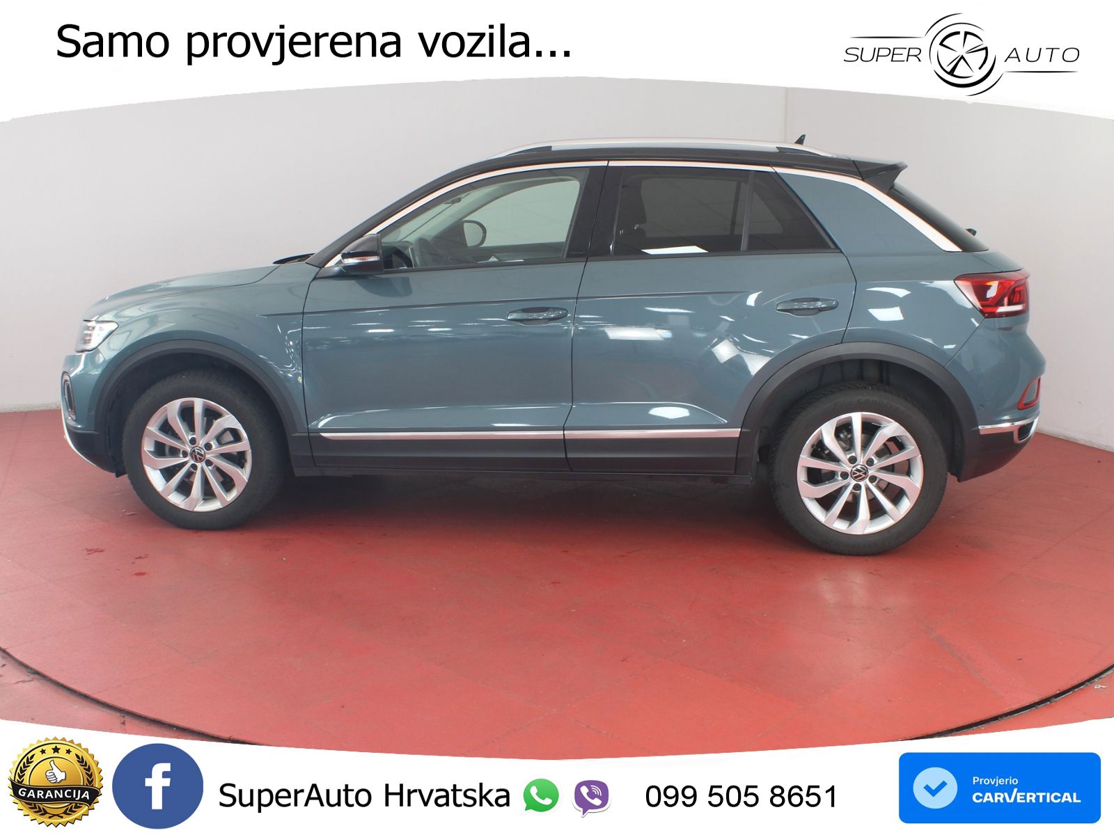 Volkswagen T-Roc 1.5 TSI (150 KS) DSG LED+GR SJED+ACC