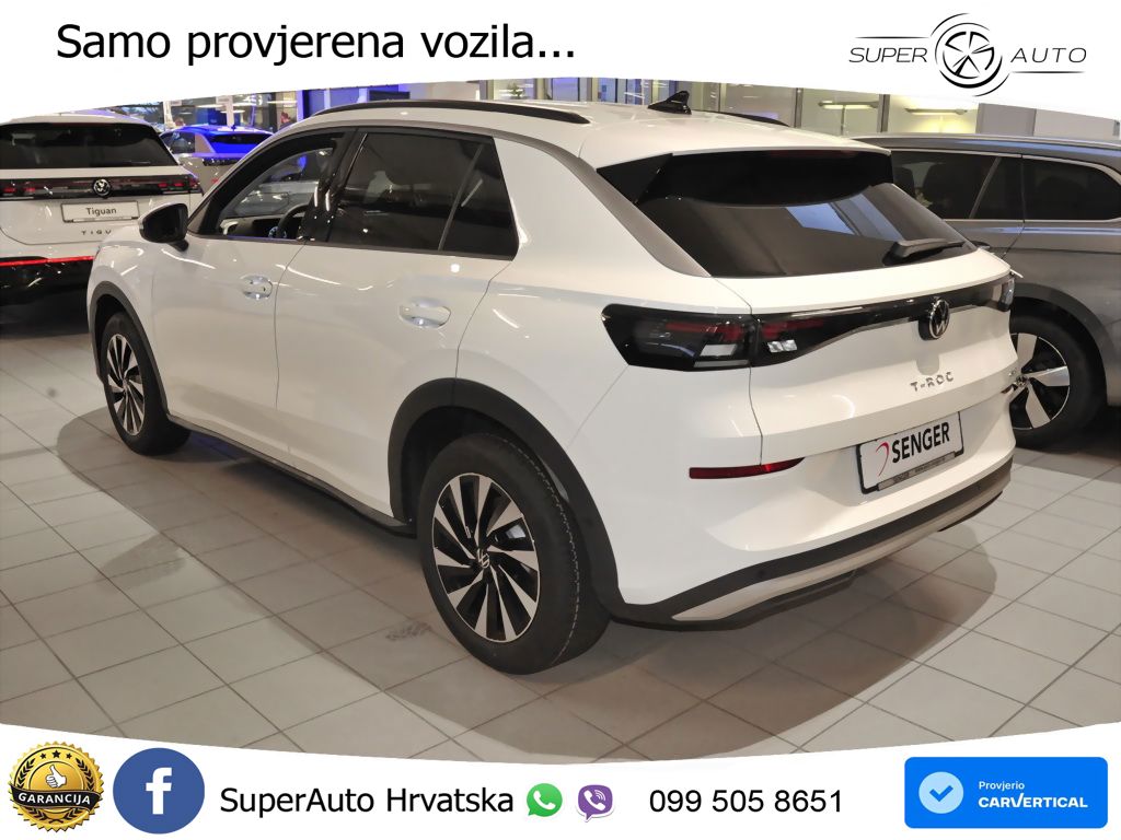 Volkswagen T-Roc II 1.5 eTSI (116 KS)  DSG LED+GR SJED+ACC
