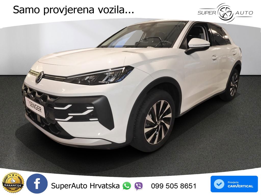 Volkswagen T-Roc II 1.5 eTSI (116 KS)  DSG LED+GR SJED+ACC