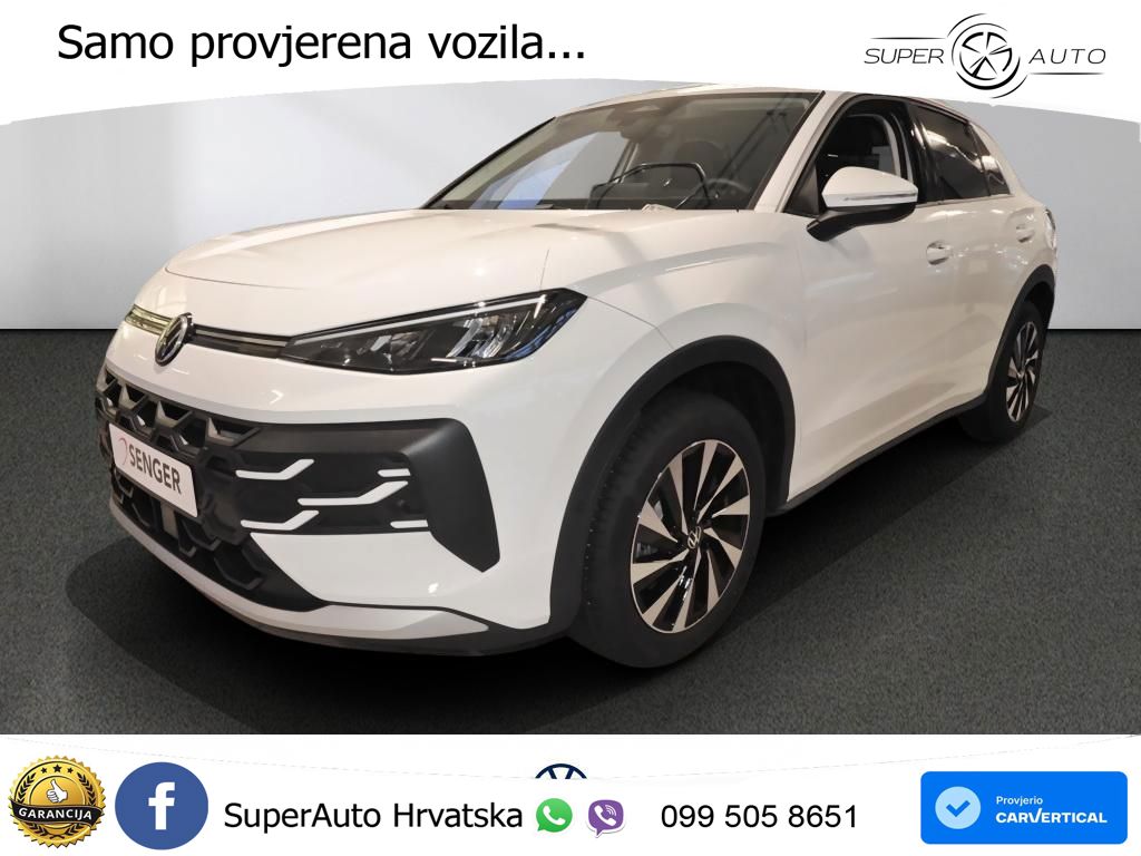 Volkswagen T-Roc II 1.5 eTSI (116 KS)  DSG LED+GR SJED+ACC