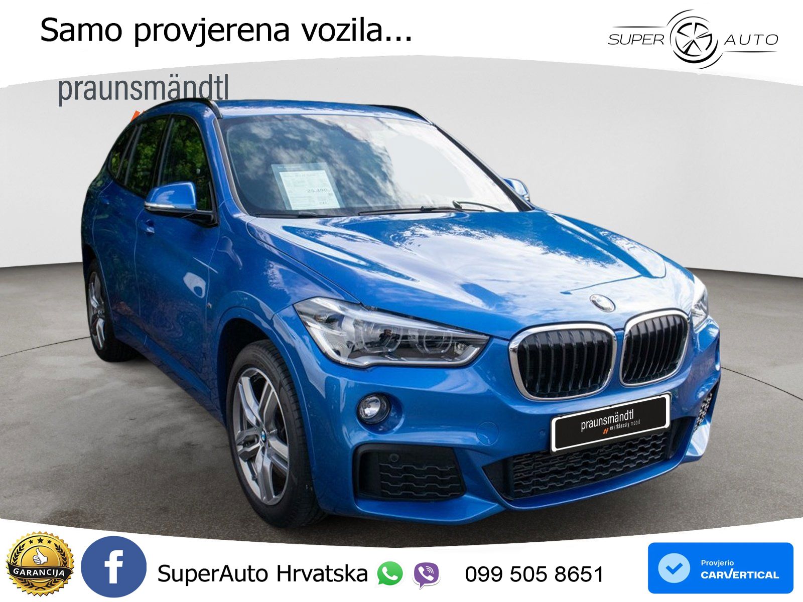 BMW X1 20i (192 KS) Steptronic M Sport