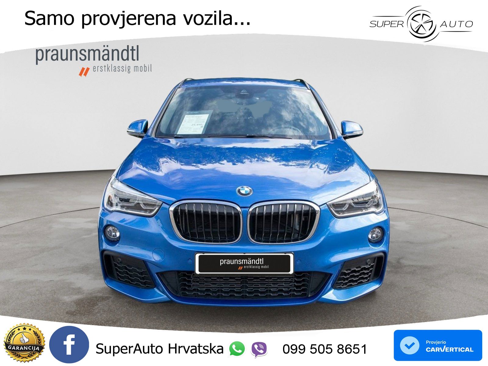 BMW X1 20i (192 KS) Steptronic M Sport