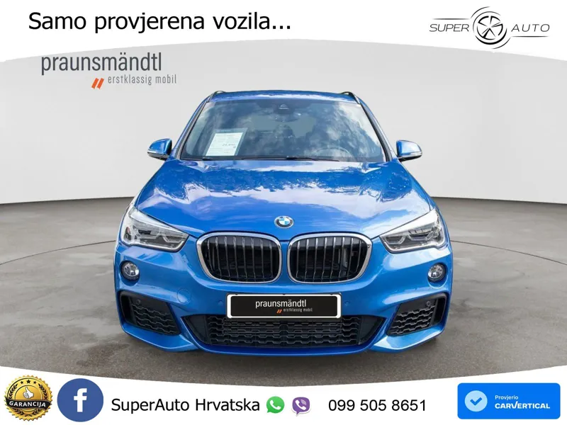 BMW X1 20i (192 KS) Steptronic M Sport