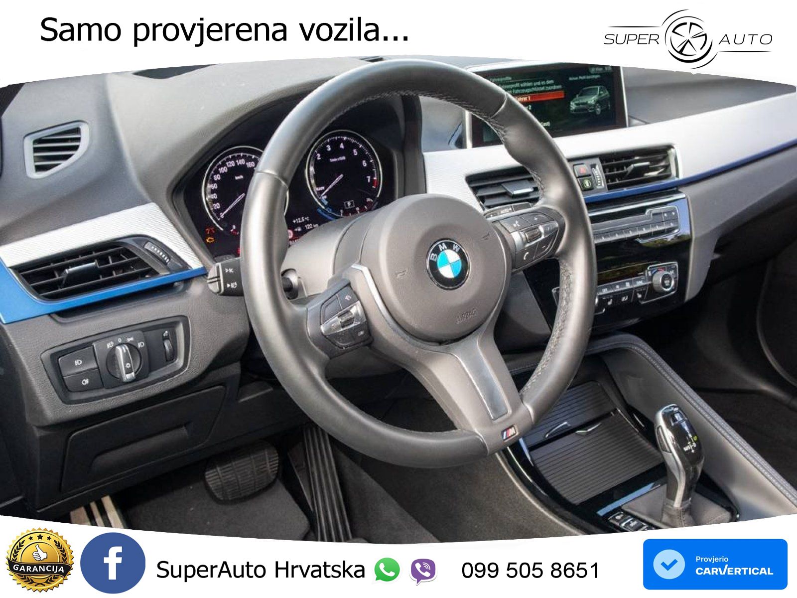 BMW X1 20i (192 KS) Steptronic M Sport