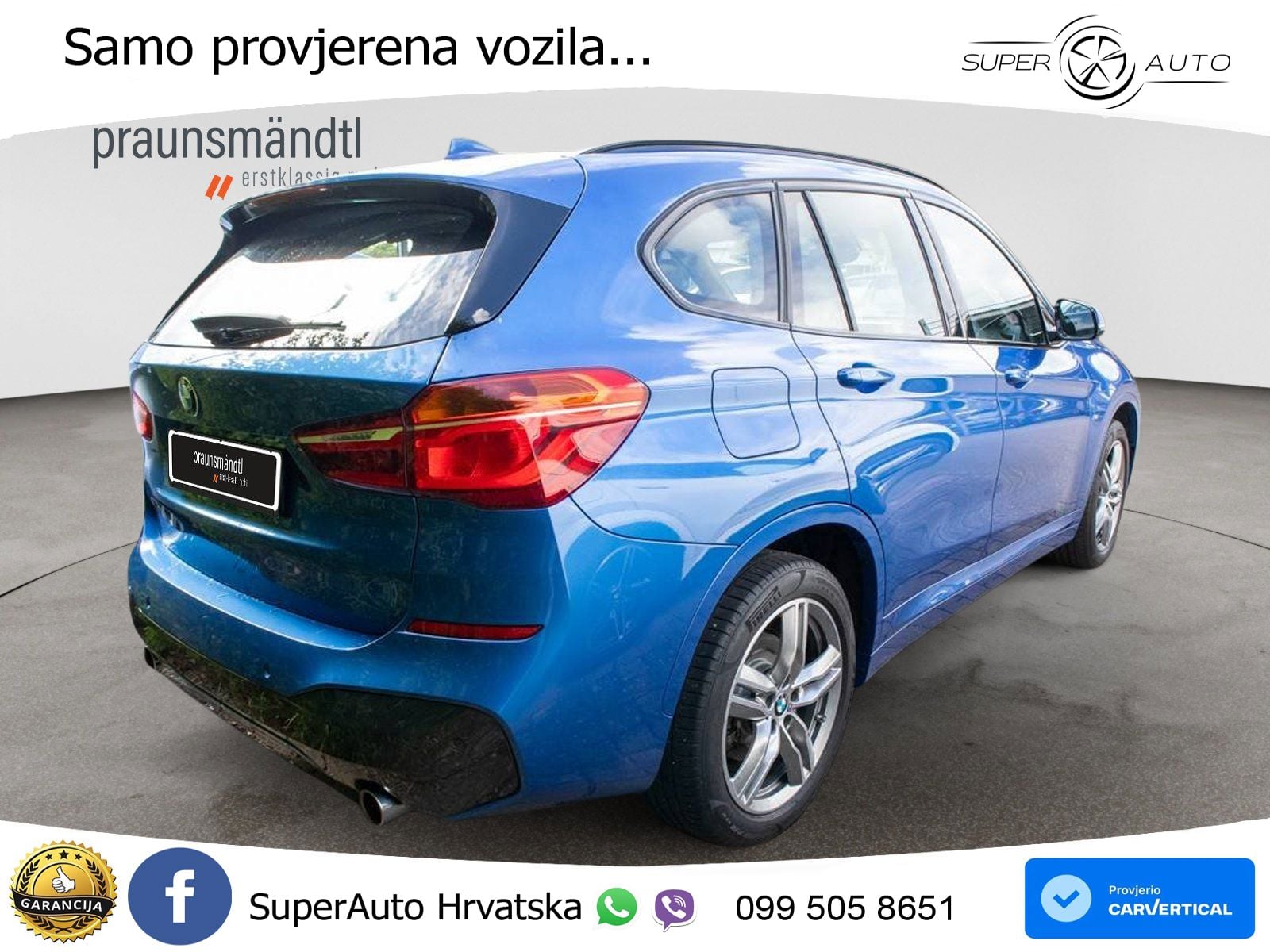 BMW X1 20i (192 KS) Steptronic M Sport