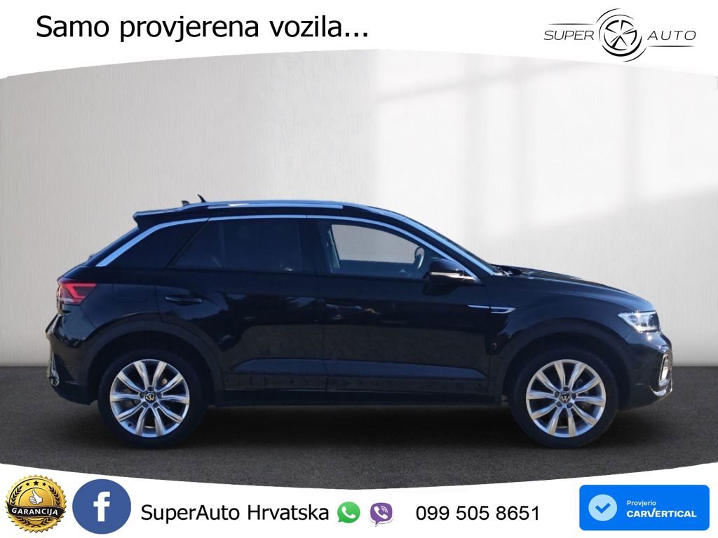 Volkswagen T-Roc 1.5 TSI (150 KS) DSG R-Line LED+GR SJED+ACC