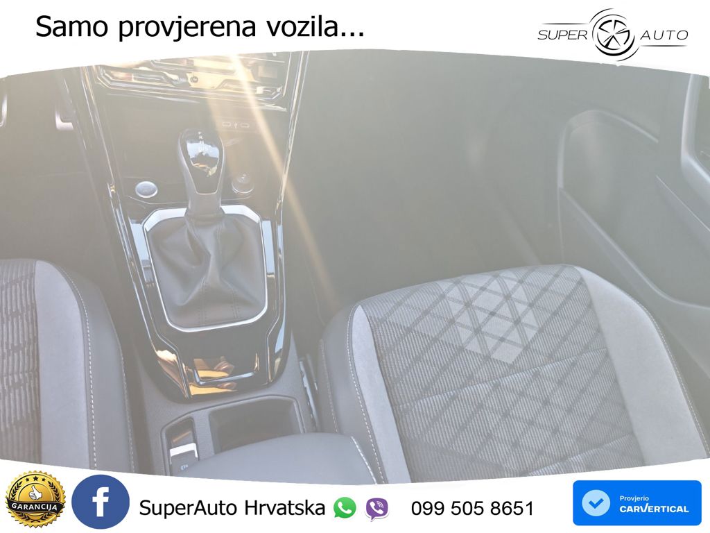 Volkswagen T-Roc 1.5 TSI (150 KS) DSG R-Line LED+GR SJED+ACC
