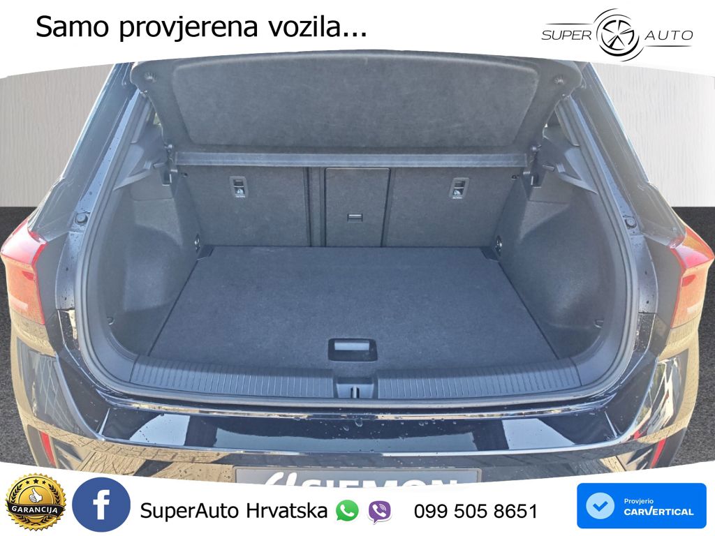 Volkswagen T-Roc 1.5 TSI (150 KS) DSG R-Line LED+GR SJED+ACC
