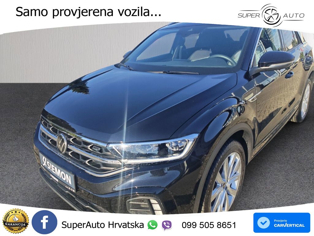 Volkswagen T-Roc 1.5 TSI (150 KS) DSG R-Line LED+GR SJED+ACC