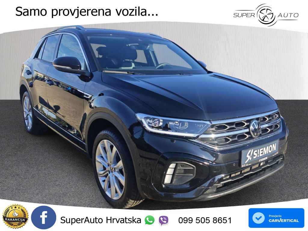 Volkswagen T-Roc 1.5 TSI (150 KS) DSG R-Line LED+GR SJED+ACC