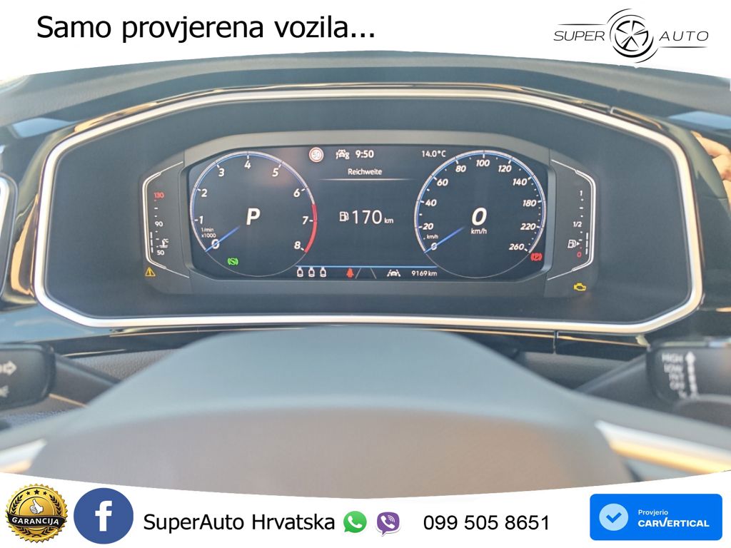 Volkswagen T-Roc 1.5 TSI (150 KS) DSG R-Line LED+GR SJED+ACC