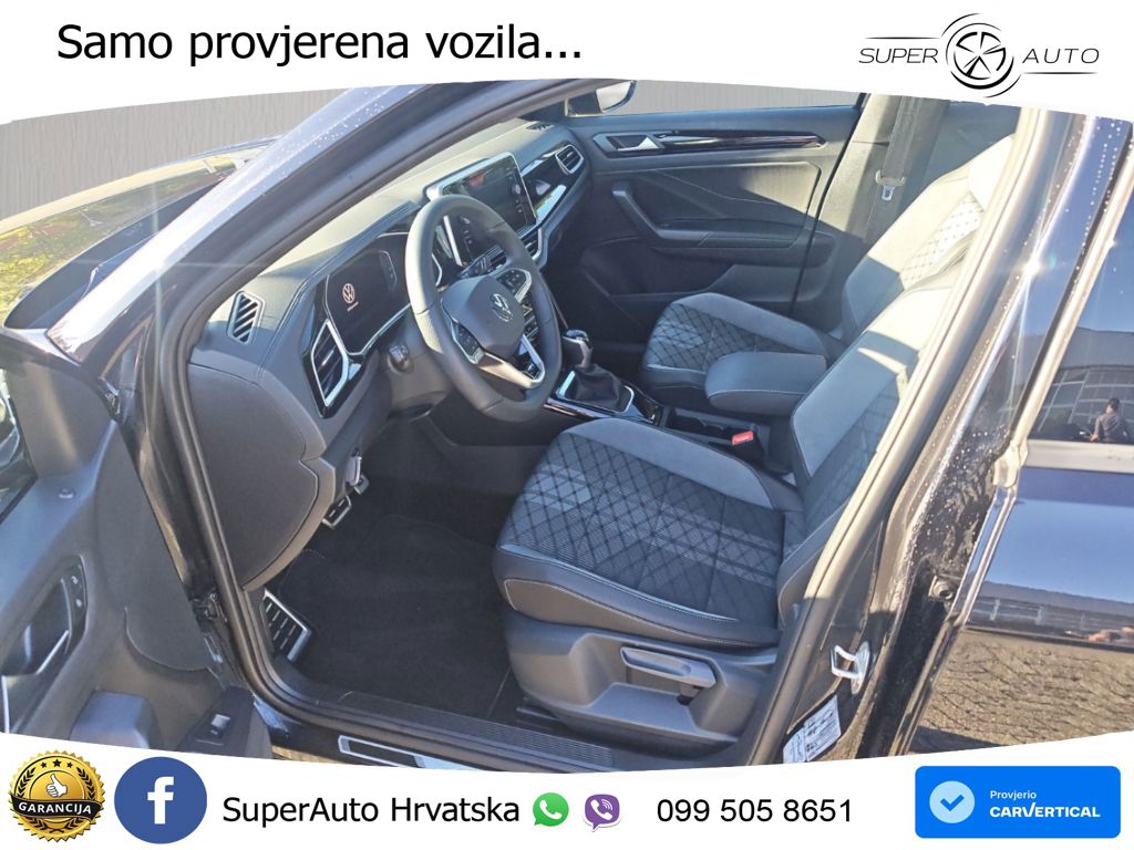 Volkswagen T-Roc 1.5 TSI (150 KS) DSG R-Line LED+GR SJED+ACC