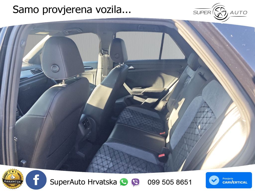 Volkswagen T-Roc 1.5 TSI (150 KS) DSG R-Line LED+GR SJED+ACC