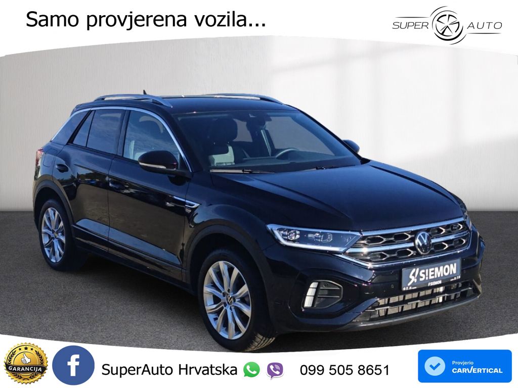 Volkswagen T-Roc 1.5 TSI (150 KS) DSG R-Line LED+GR SJED+ACC