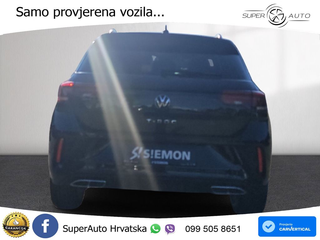 Volkswagen T-Roc 1.5 TSI (150 KS) DSG R-Line LED+GR SJED+ACC