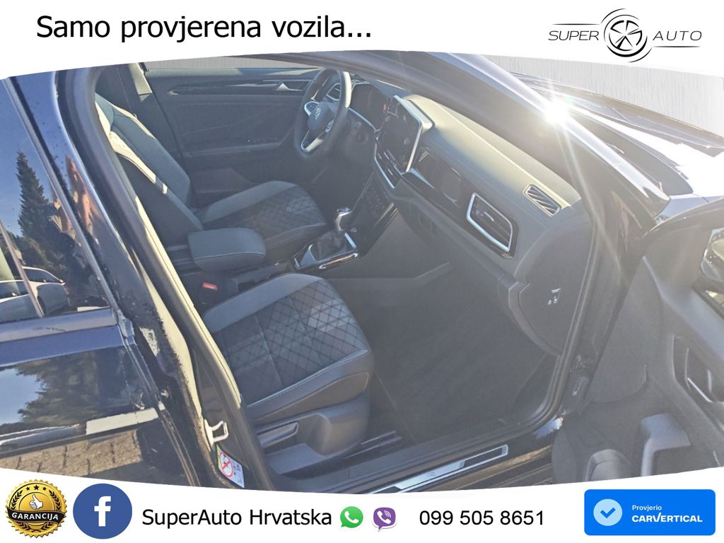 Volkswagen T-Roc 1.5 TSI (150 KS) DSG R-Line LED+GR SJED+ACC