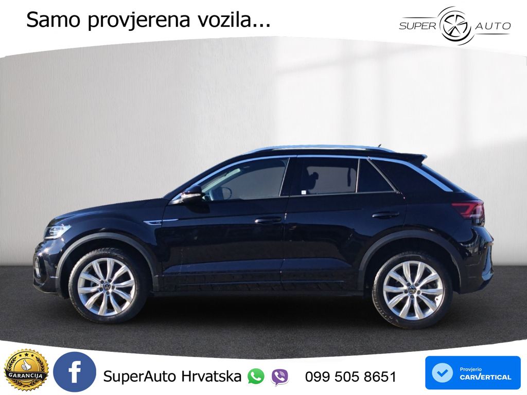 Volkswagen T-Roc 1.5 TSI (150 KS) DSG R-Line LED+GR SJED+ACC