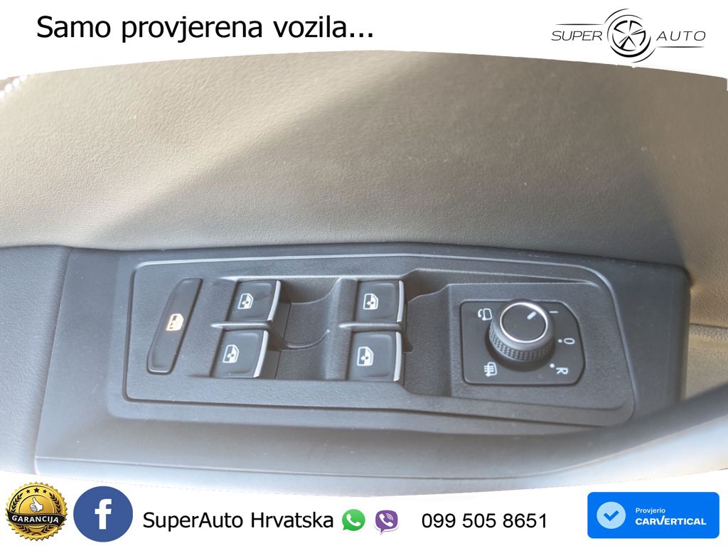 Volkswagen T-Roc 1.5 TSI (150 KS) DSG R-Line LED+GR SJED+ACC