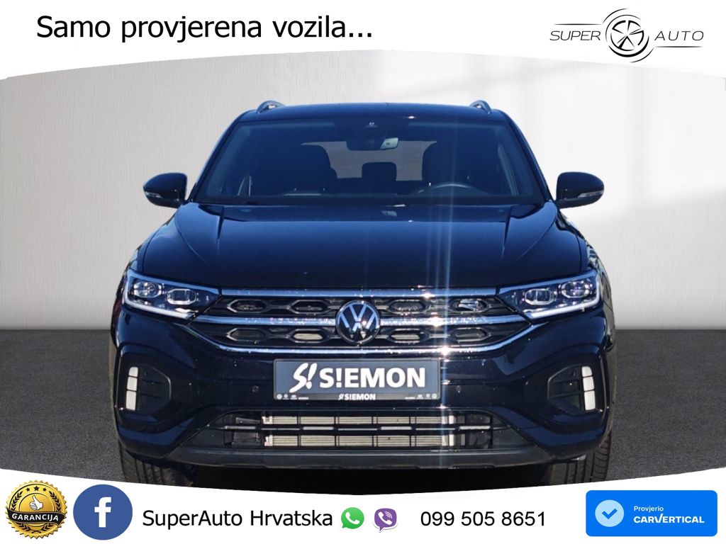 Volkswagen T-Roc 1.5 TSI (150 KS) DSG R-Line LED+GR SJED+ACC