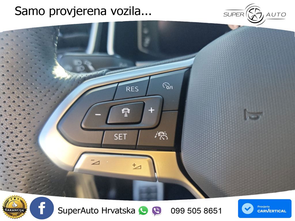 Volkswagen T-Roc 1.5 TSI (150 KS) DSG R-Line LED+GR SJED+ACC