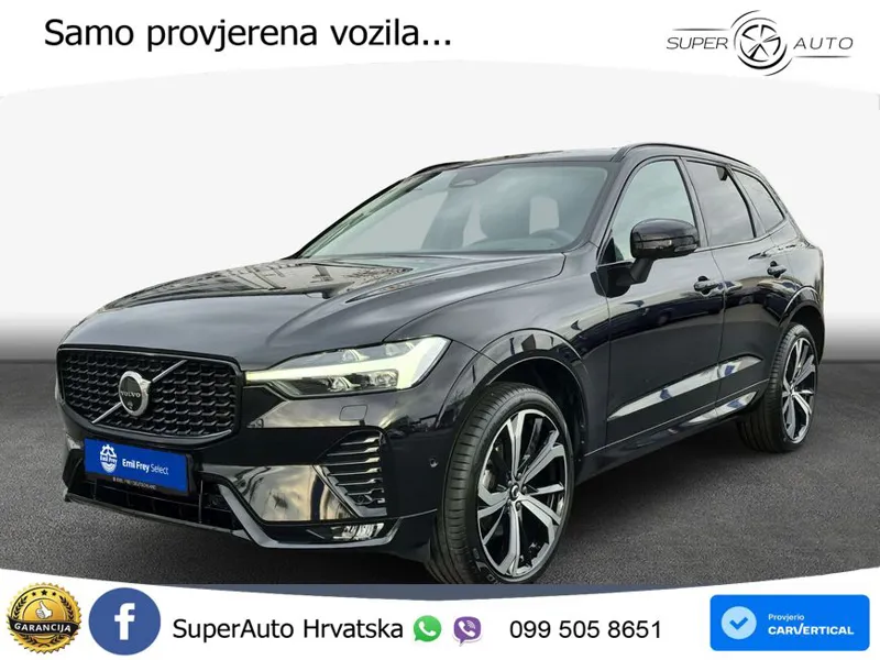 Volvo XC60 B5 Benzin AWD Geartronic LED+GR SJED+ACC