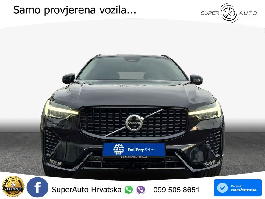Volvo XC60 B5 Benzin AWD Geartronic LED+GR SJED+ACC
